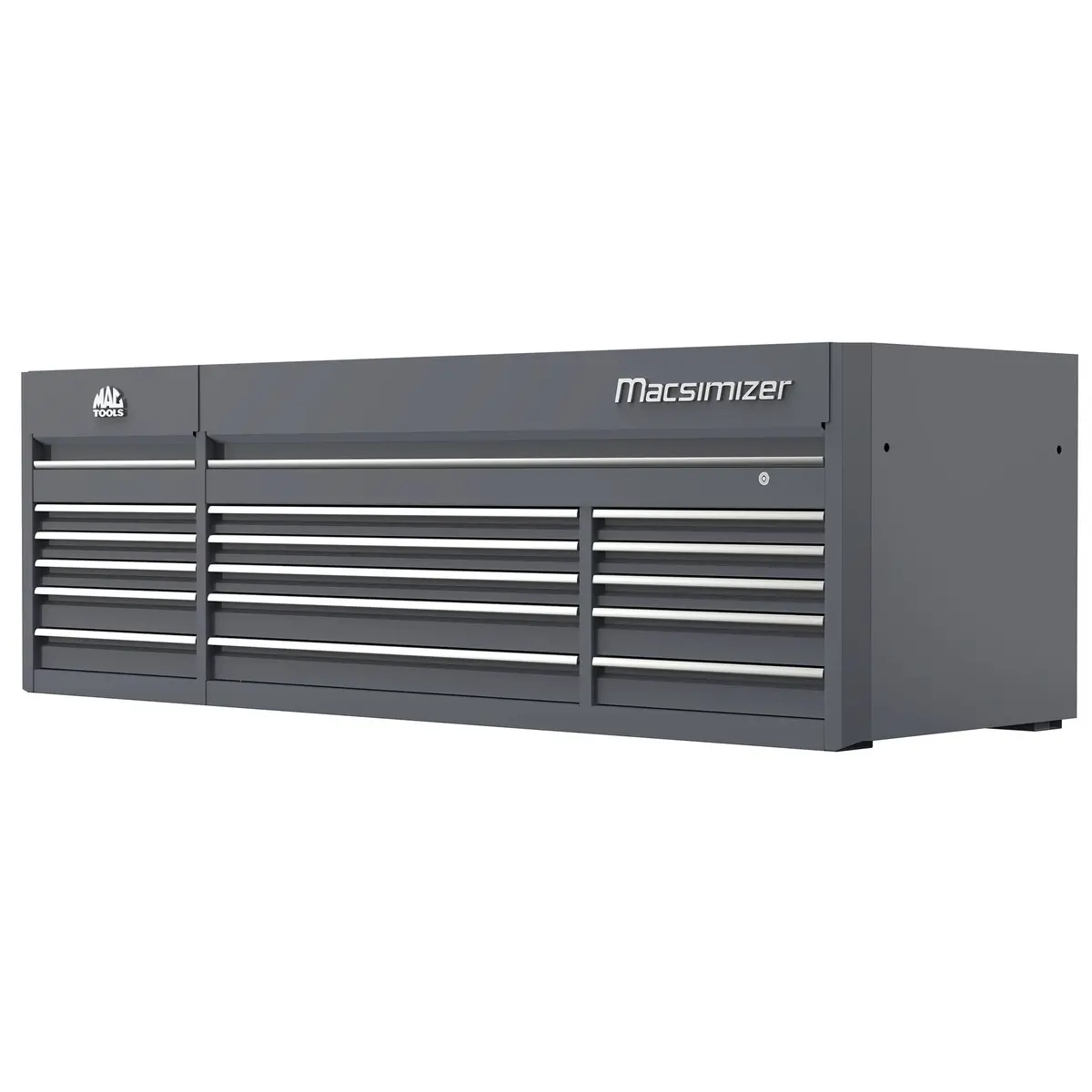 Macsimizer® 15-Drawer Top Chest - Carbon Gray 1