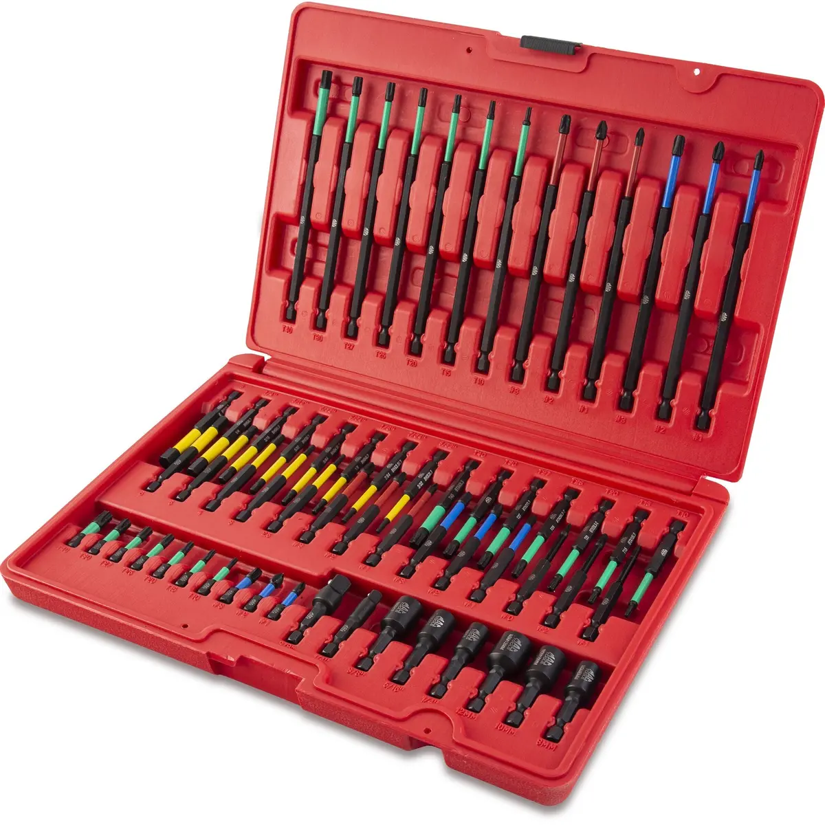 60-Pc. Long Power Bit Set 1
