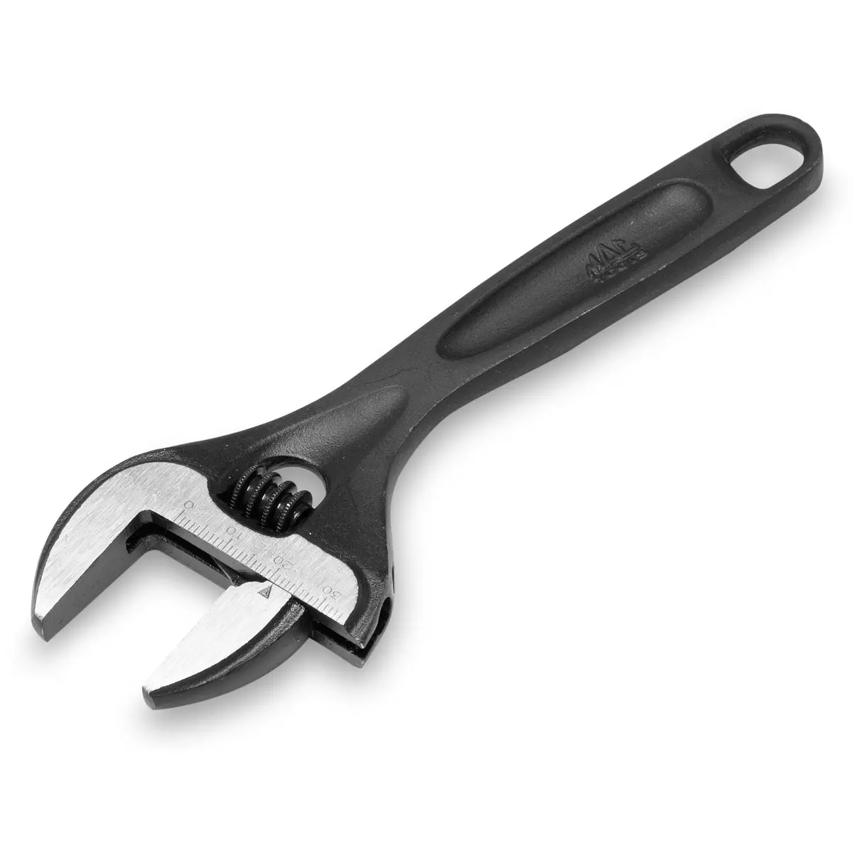 Wide-Jaw Adjustable Wrench 6" 1