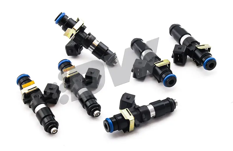 Deatschwerks Bosch Ev14 1200Cc Top-Fed Fuel Injectors (Set Of 6) For 1993–1998 Toyota Supra Twin-Turbo 1