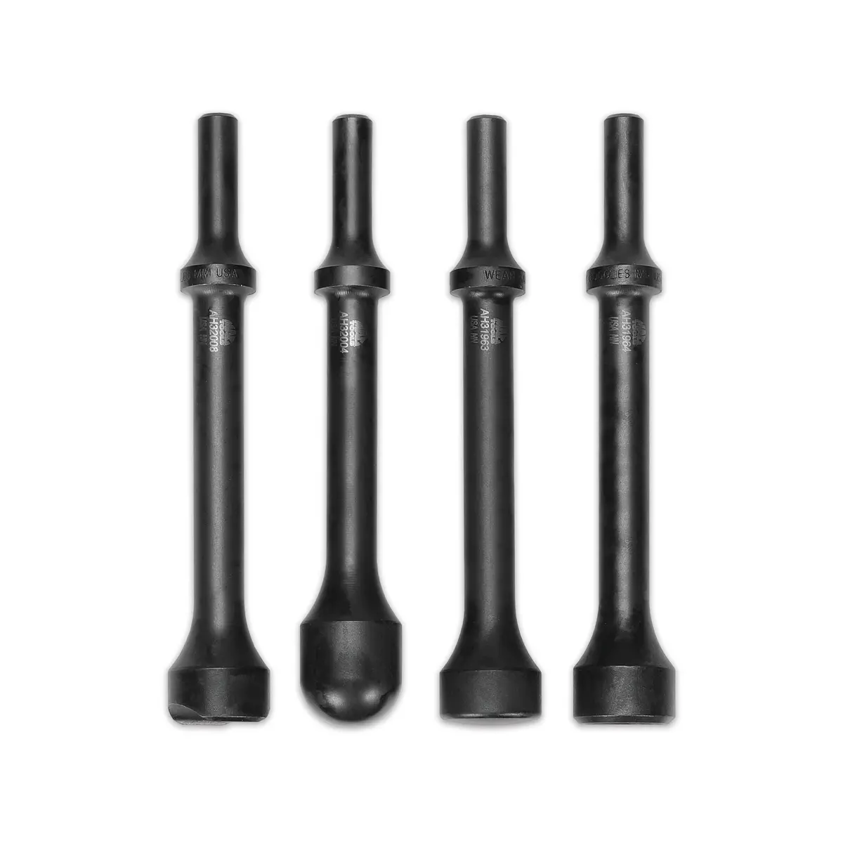 4-Pc. .401 Shank Specialty Hammer Bit Set 1