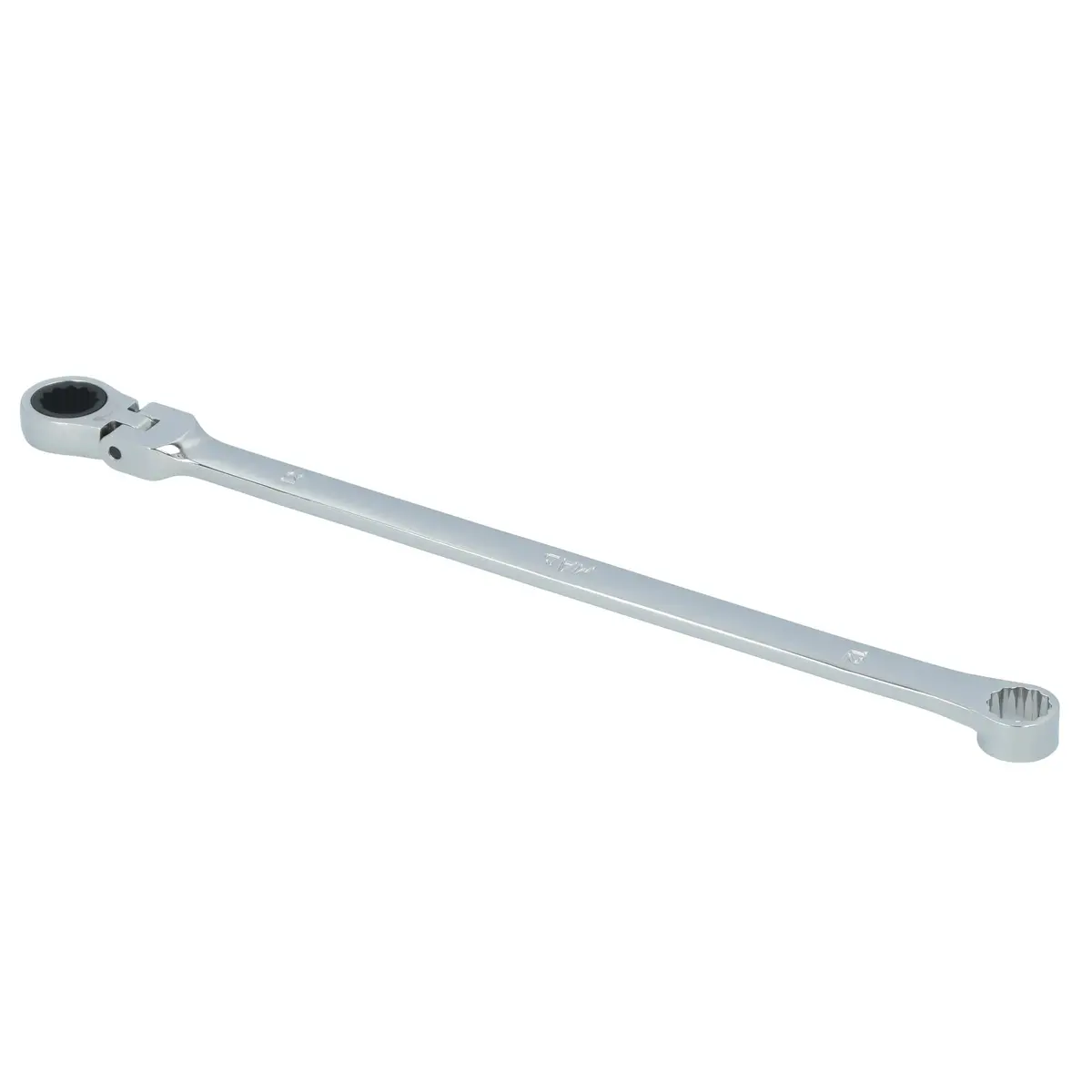 12Mm Xl Double Box Flex Head Ratcheting Wrench - 12 Pt. 1