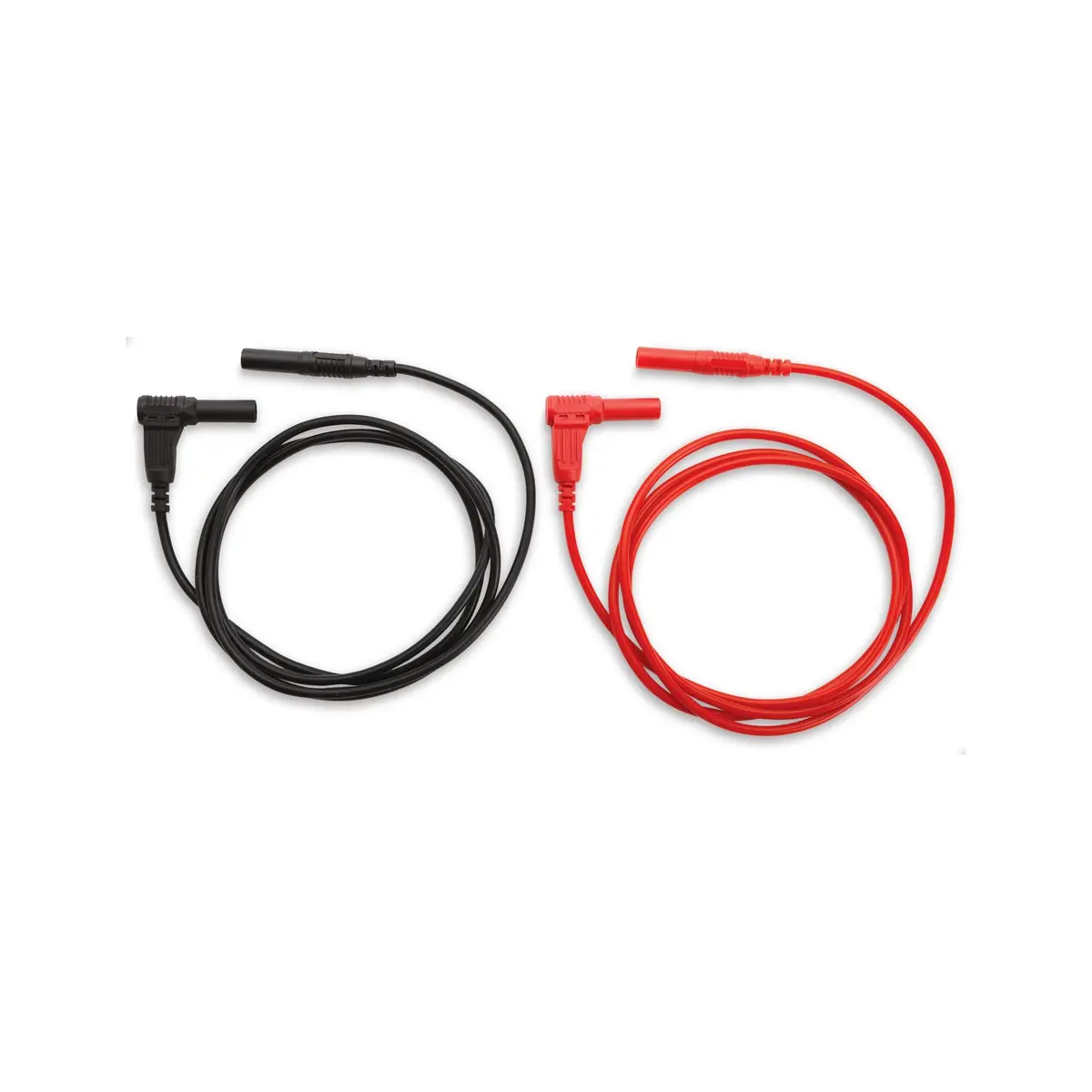 2-Pc. Silicone Test Lead Set 48" 1