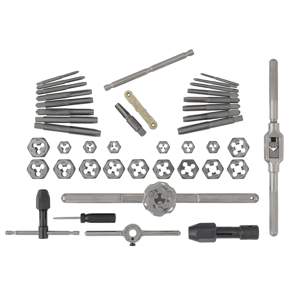 41-Pc. Metric Tap And Hex Die Set 1