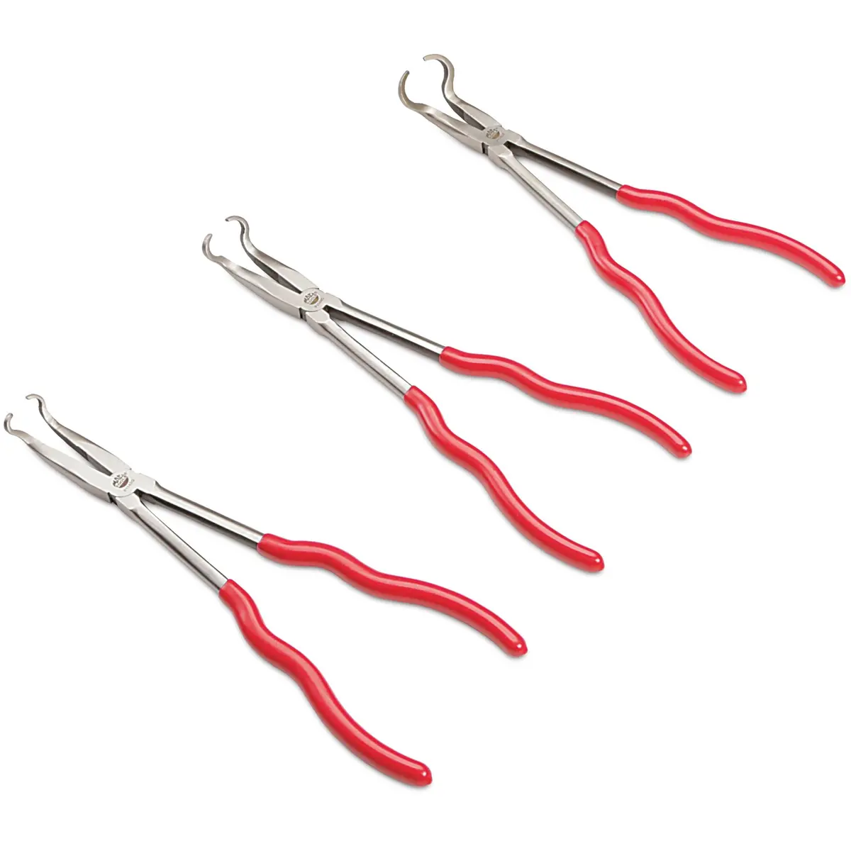 3-Pc. Long-Reach Gripper Pliers Set - 11" 1