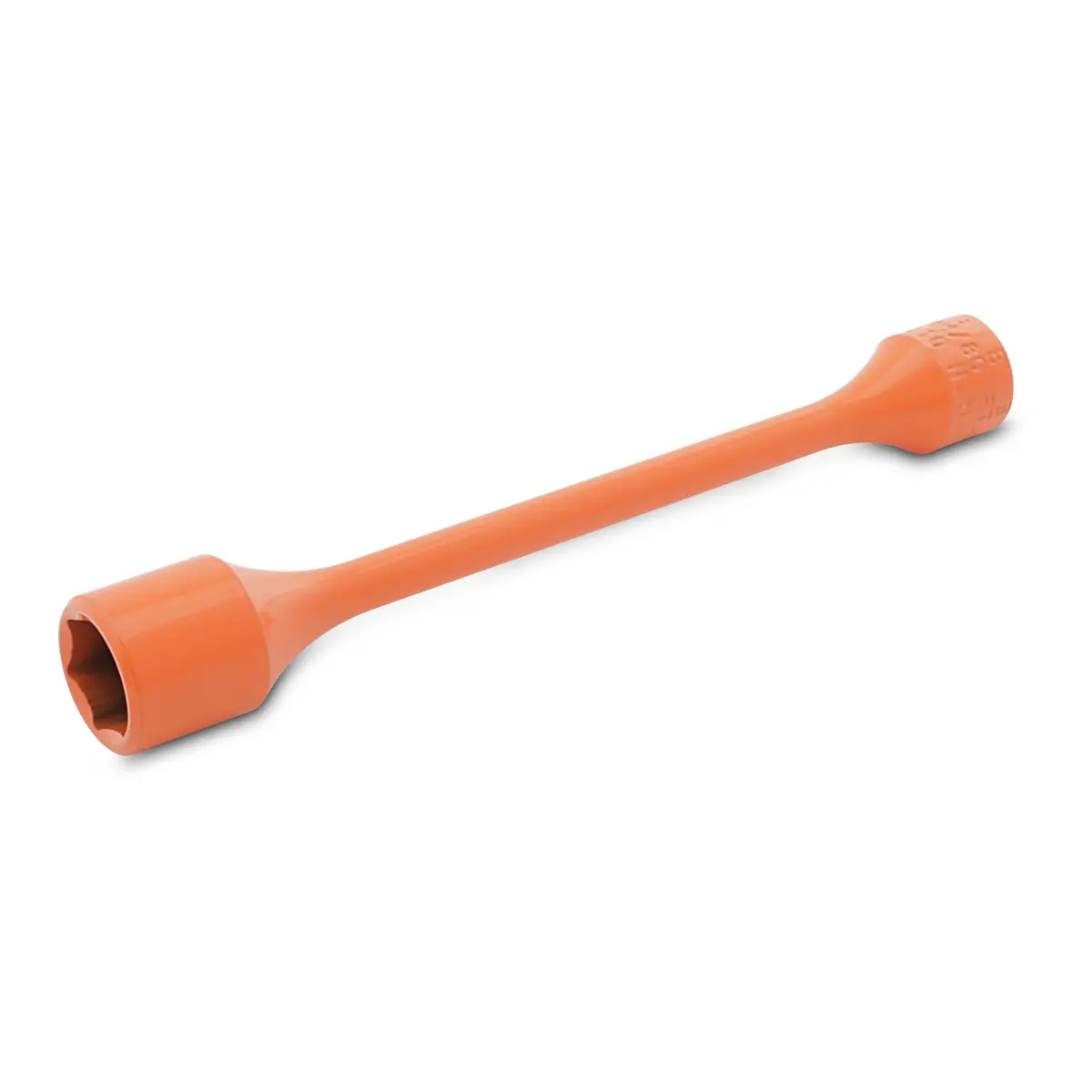 80 Ft-Lbs. 1/2" Drive 21Mm Wheel Torque Socket - Orange 1