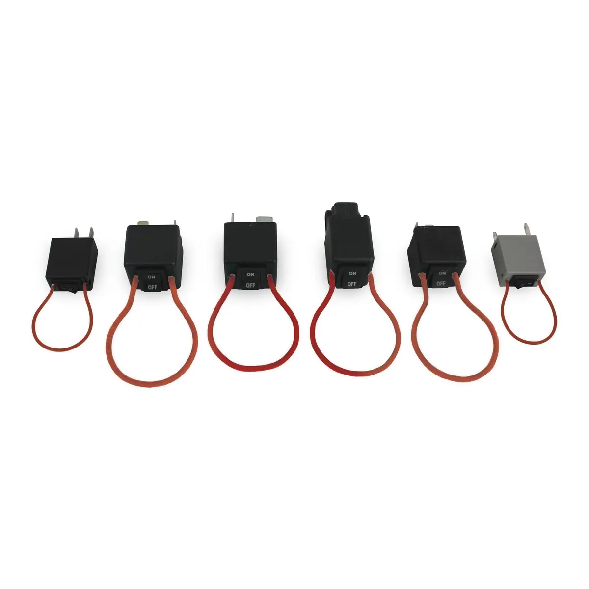 6-Pc. Master Relay Bypass Switch Set With Amp Loop 1