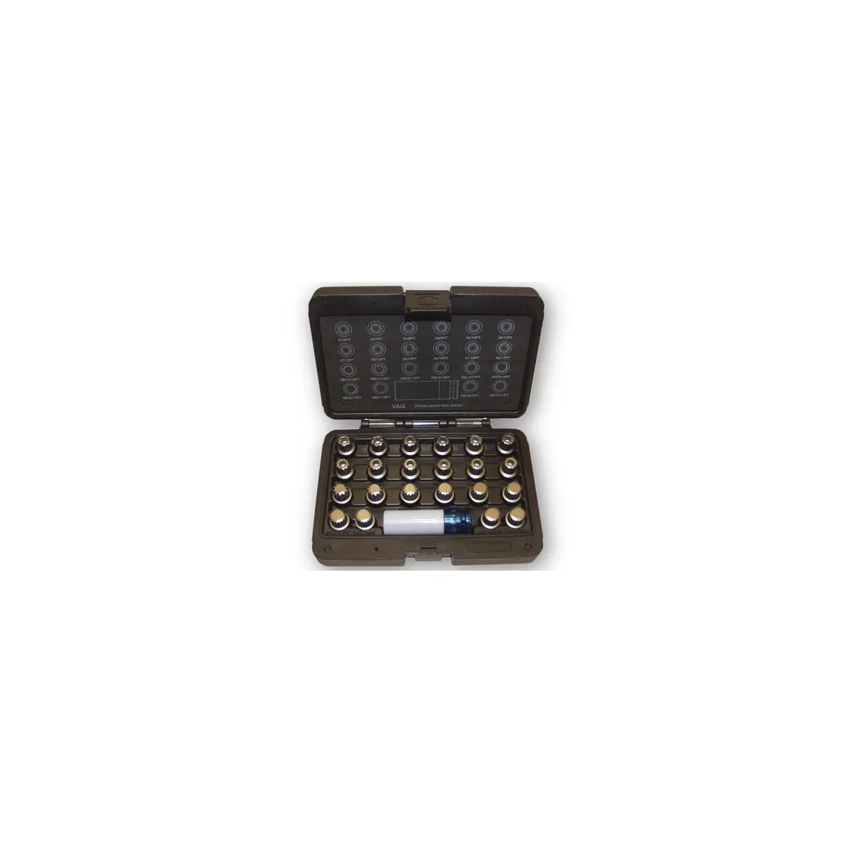 23-Pc. Vw/Audi Wheel Lock Key Set 1