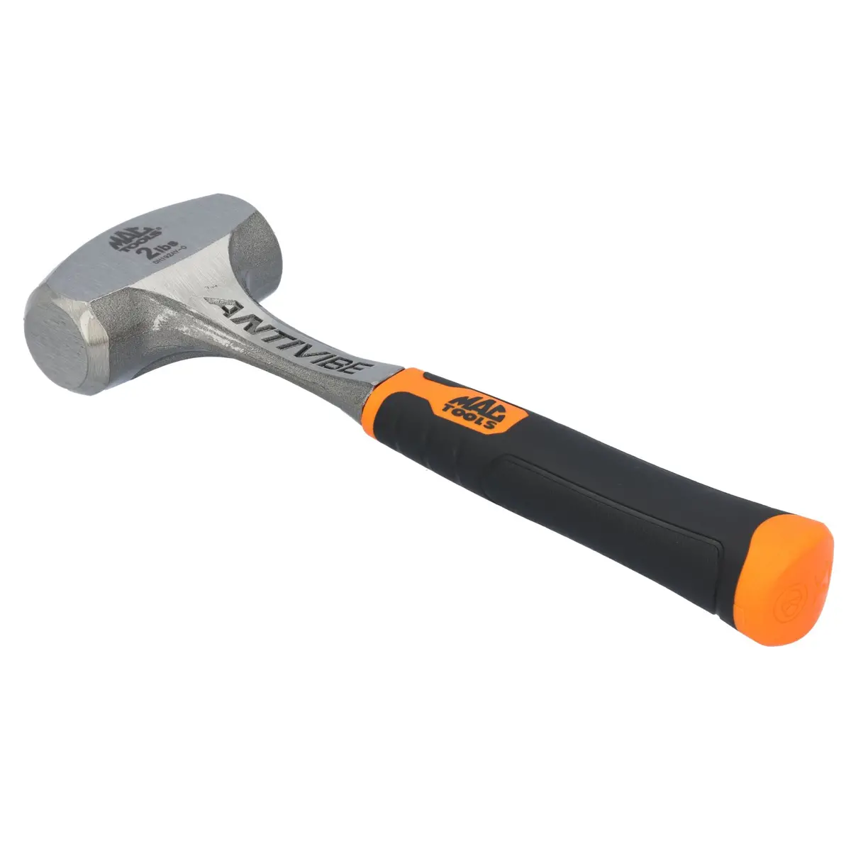 2 Lb. Anti-Vibe® Drilling Hammer - Orange 1