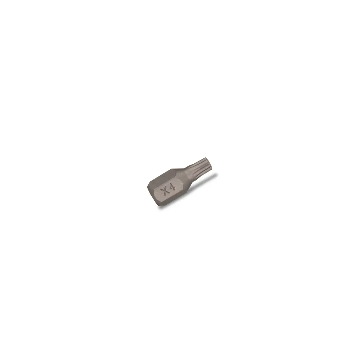 1/4" Hex Drive Stubby Triple Square Bit - 4Mm 1