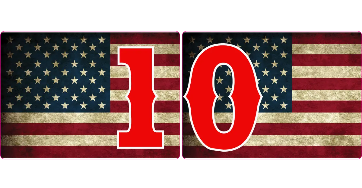 American Flag Eye Decals For Yj Or 5X7 Headlights (Copy) 1