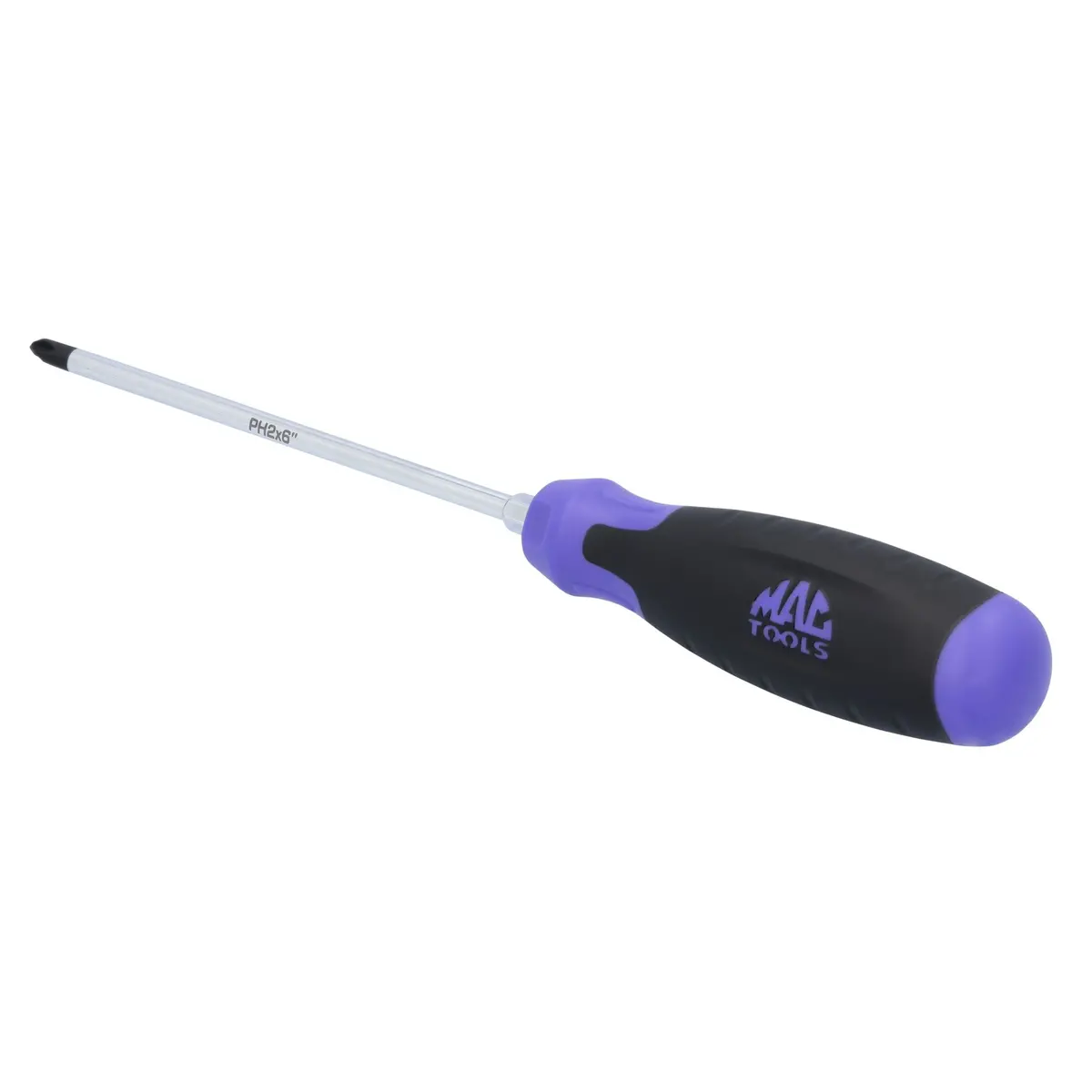 Ph2 X 6’’ Phillips® Screwdriver - Purple 1