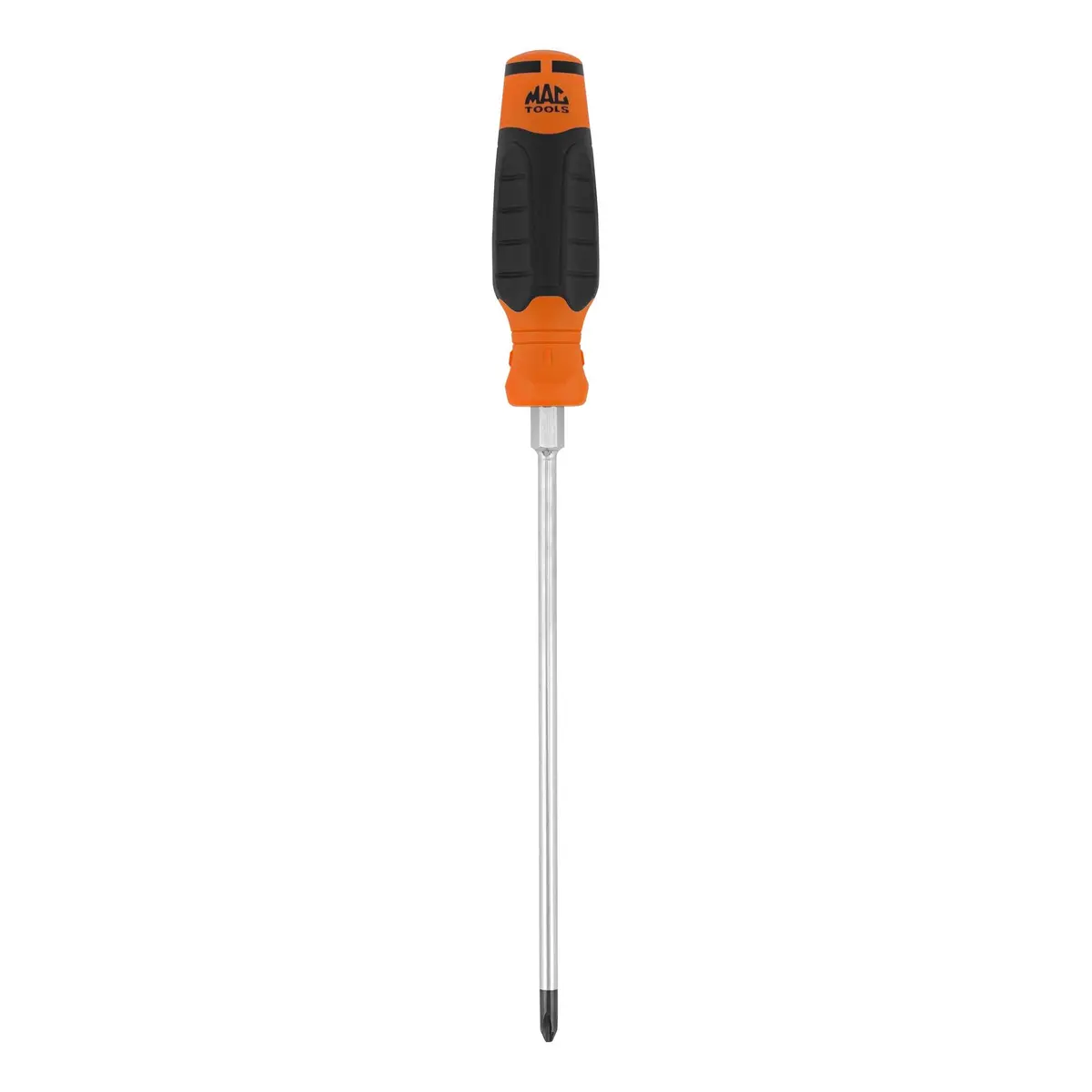 Mac-Grip Phillips Screwdriver #2-Phillips X 8" - Orange 1