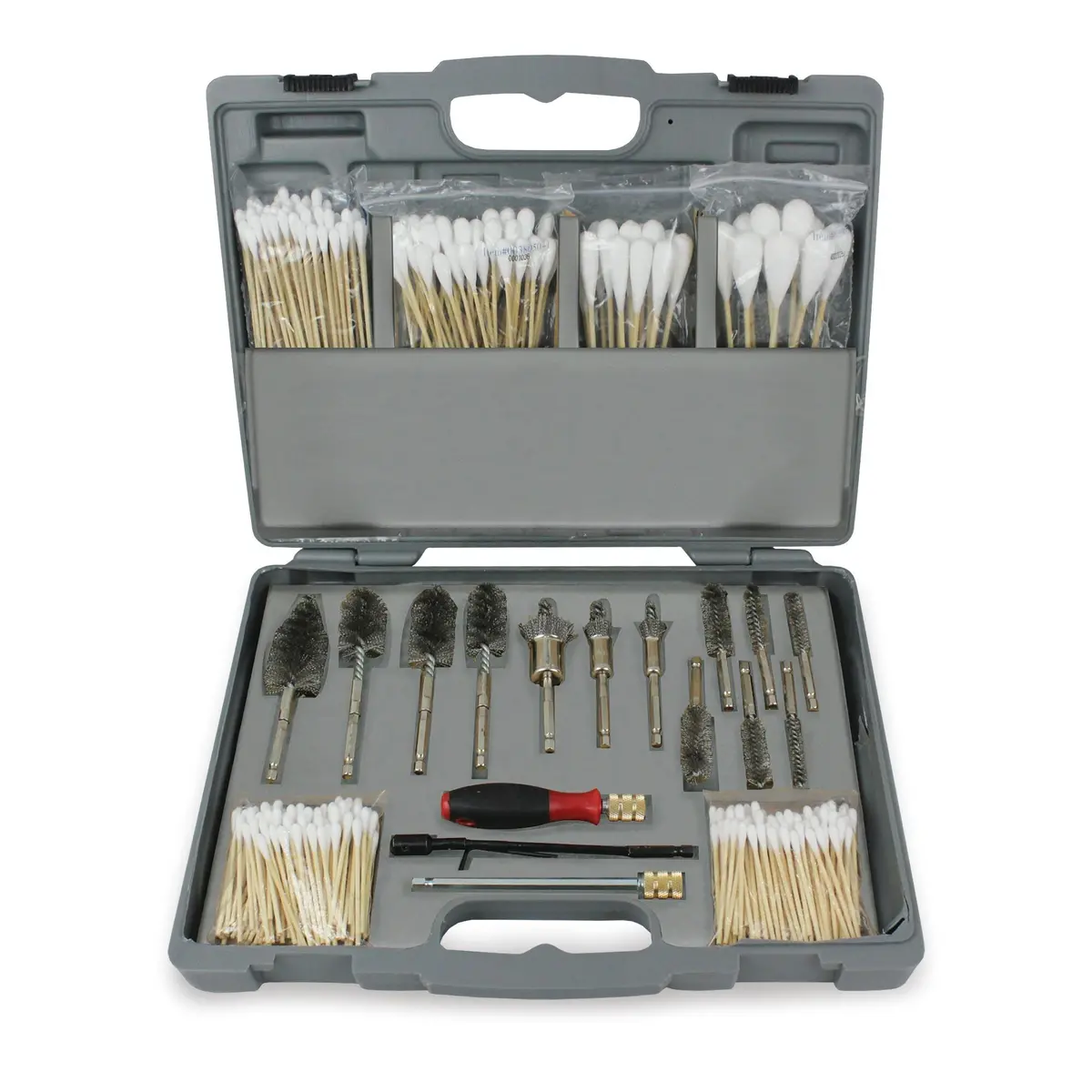 16-Pc. Stainless Steel Injector Brush Set 1