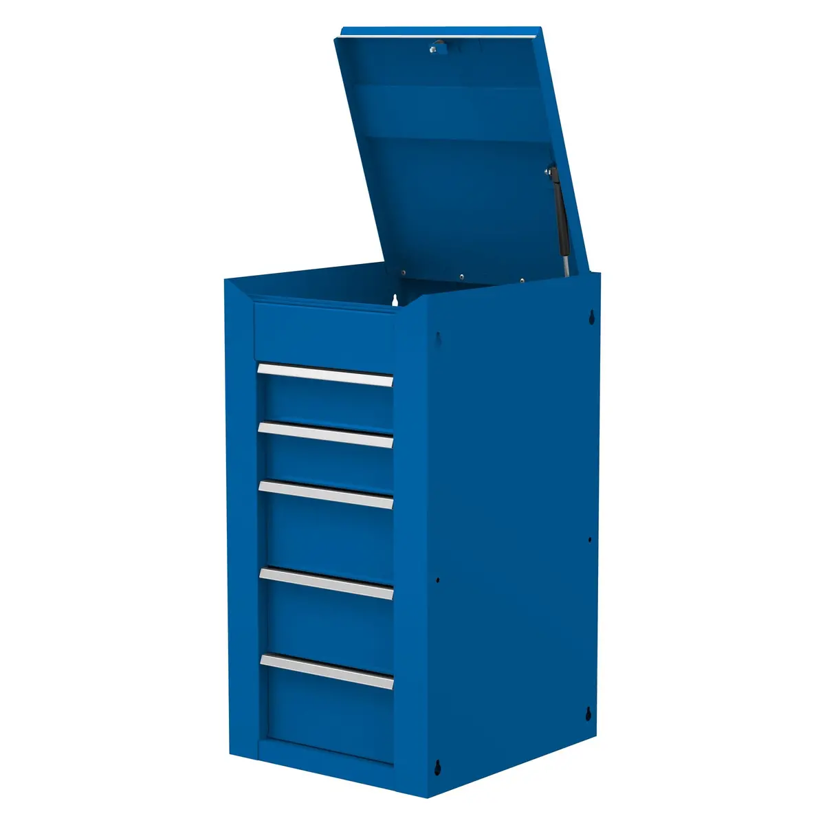5-Drawer Side Box For Uc3720 (Mb199) Carts - Sapphire Blue 1