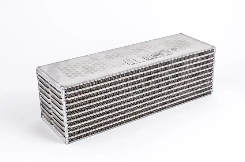 Garrett Air-To-Water Intercooler Core – 3.8" X 3.8" X 11.7", Rated For 750 Hp 1