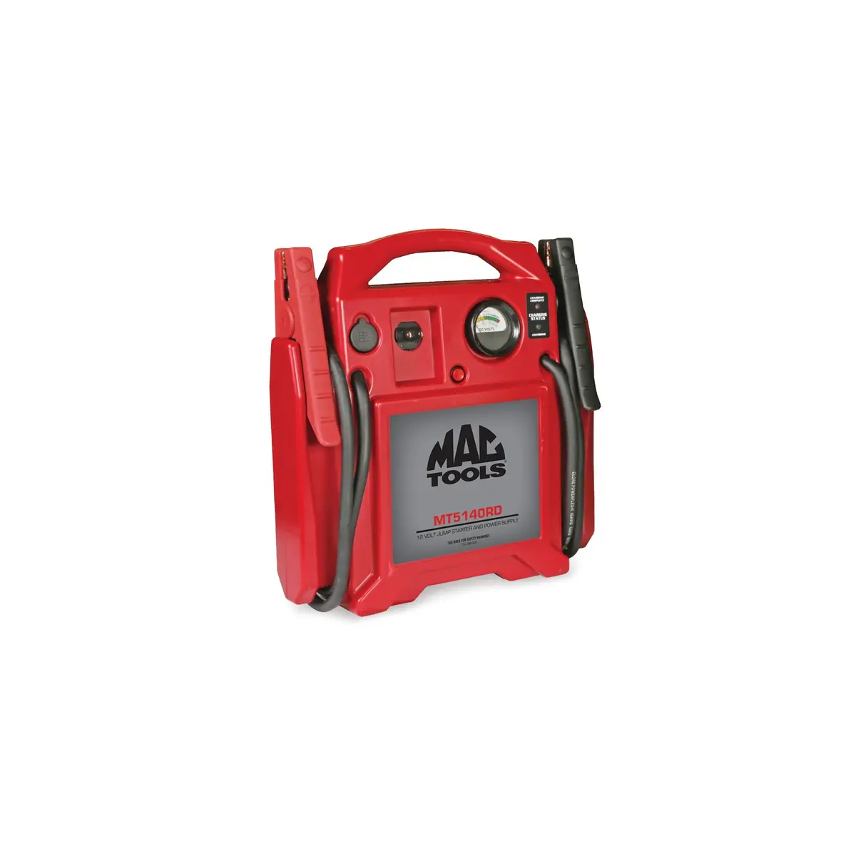 1,700 Peak Amp Jump Starter - Red 1