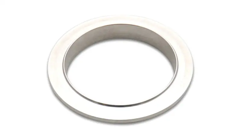 Vibrant Stainless Steel Male V-Band Flange For 3-Inch Outer Diameter Exhaust Tubing 1