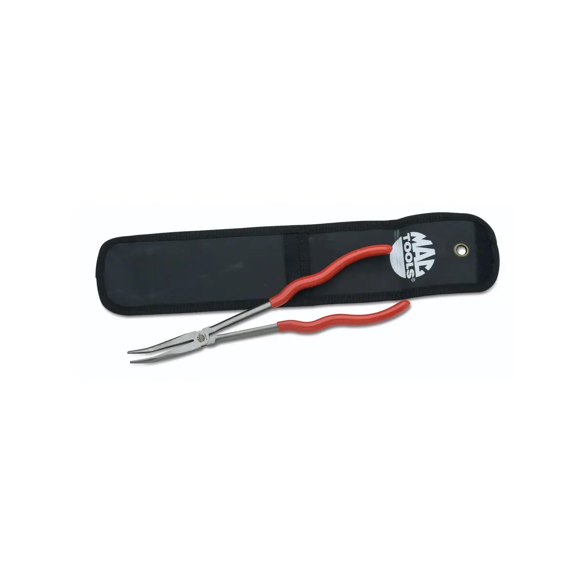 Pliers, "Super Grip" Series Long Reach 45° Bent Nose 1