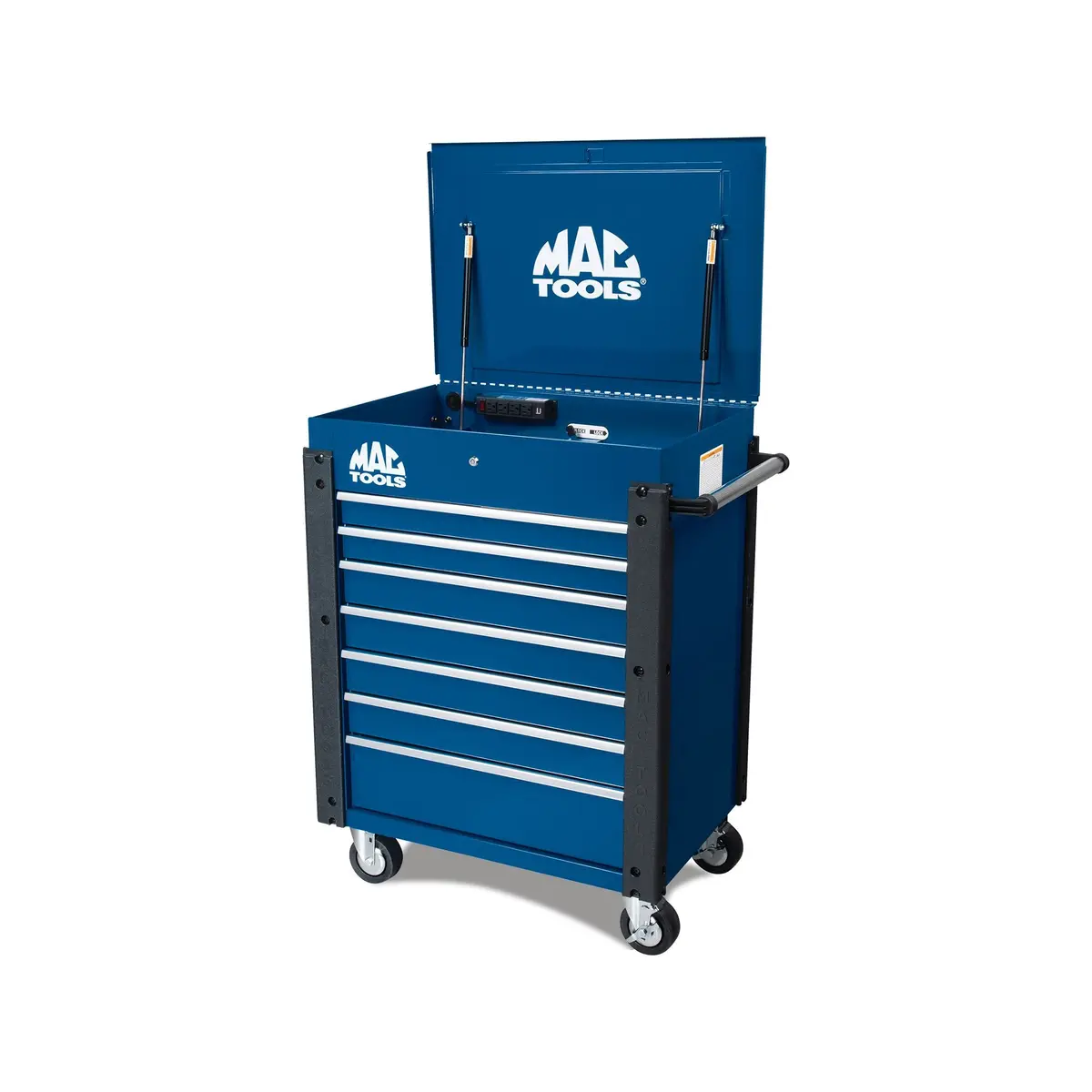 7-Drawer Utility Cart - Sapphire Blue 1