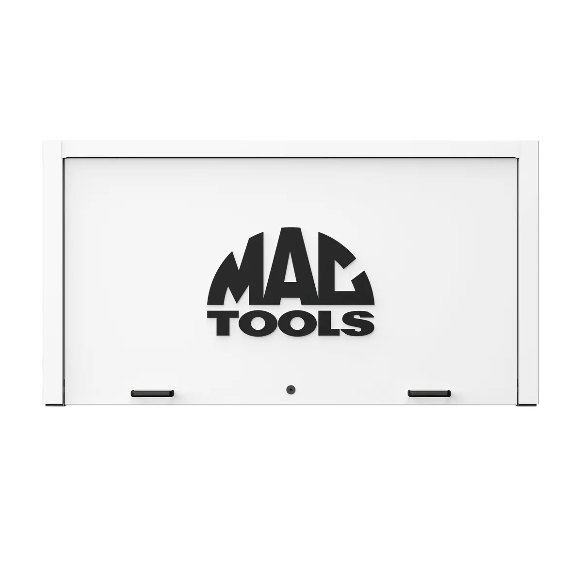 Tech™ Series T5025 Powered Top Hutch - Titanium White 1