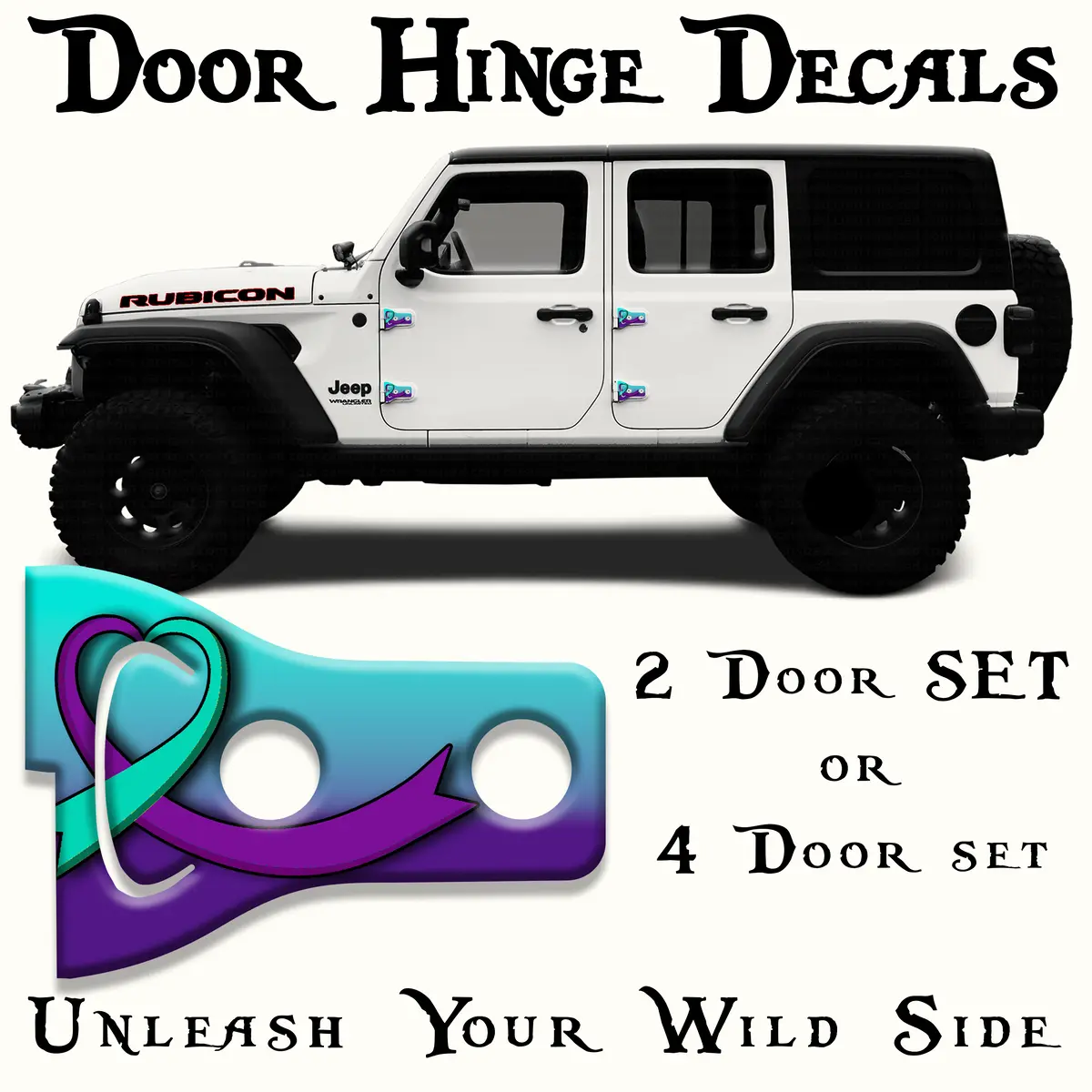 Suicide Awareness  Door Hinge Decals 62 2