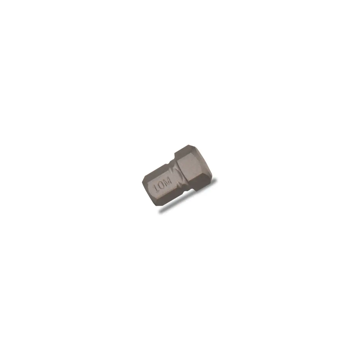 5/16" Hex Drive Stubby Hex Bit - 10Mm 1