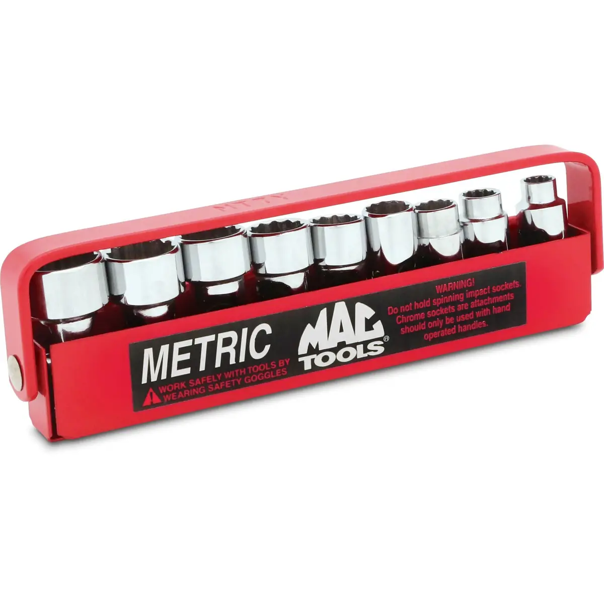 1/4" Drive Metric Standard-Length Universal Socket 1