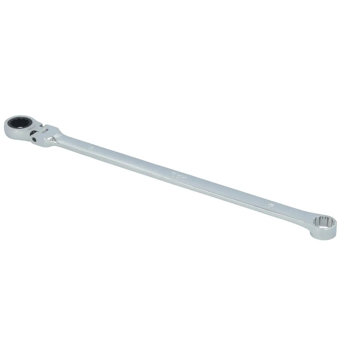 15Mm Xl Double Box Flex Head Ratcheting Wrench - 12 Pt. 1