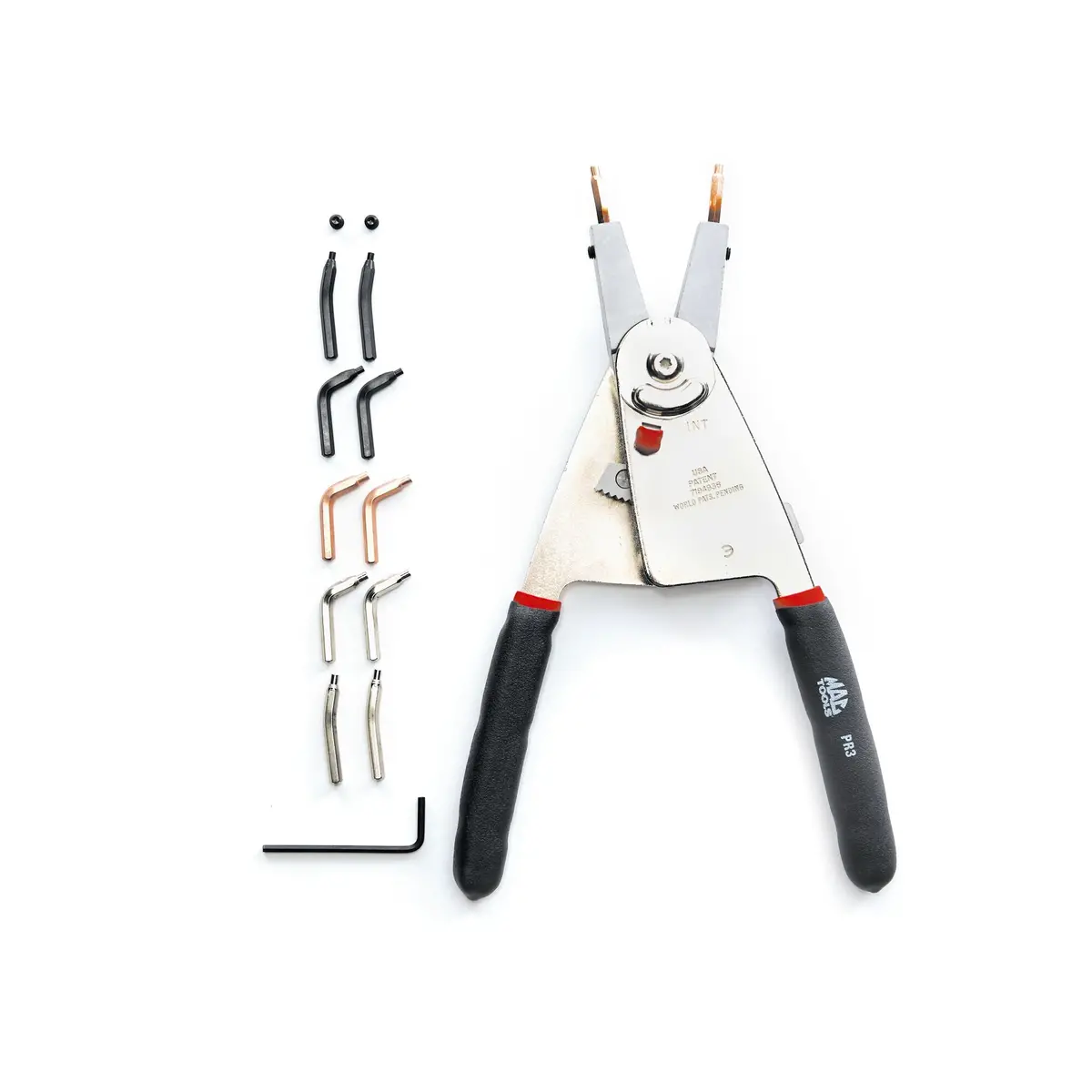 Large Internal/External Replaceable Tip Retaining Ring Pliers 1