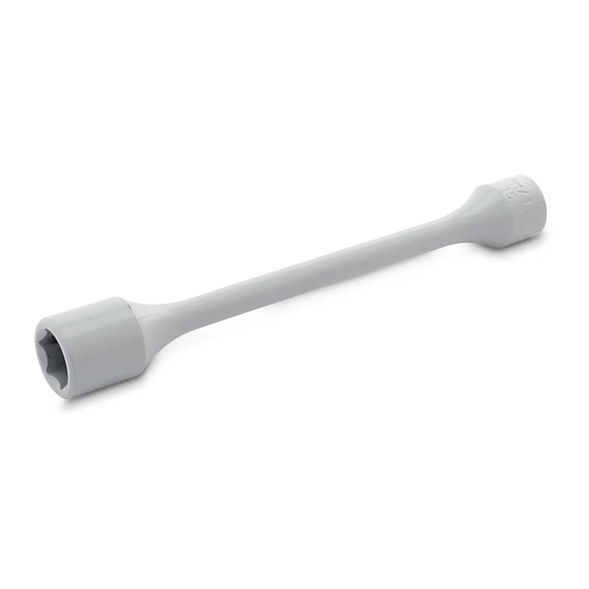100 Ft-Lbs. 1/2" Drive 3/4" (19Mm) Wheel Torque Socket - Gray 1