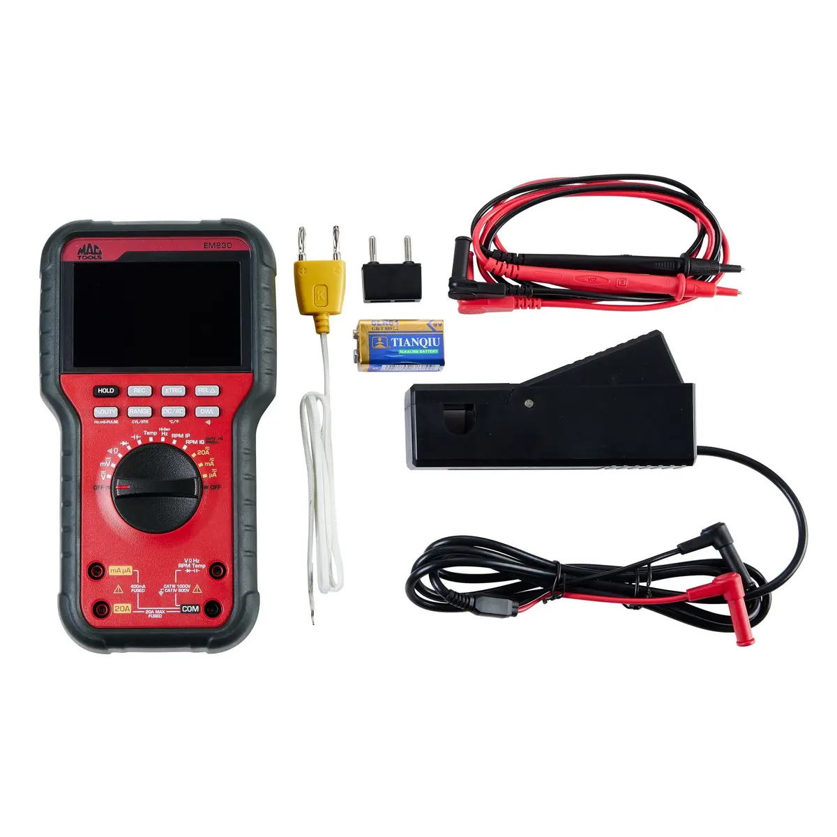 Advanced Digital Multimeter 1