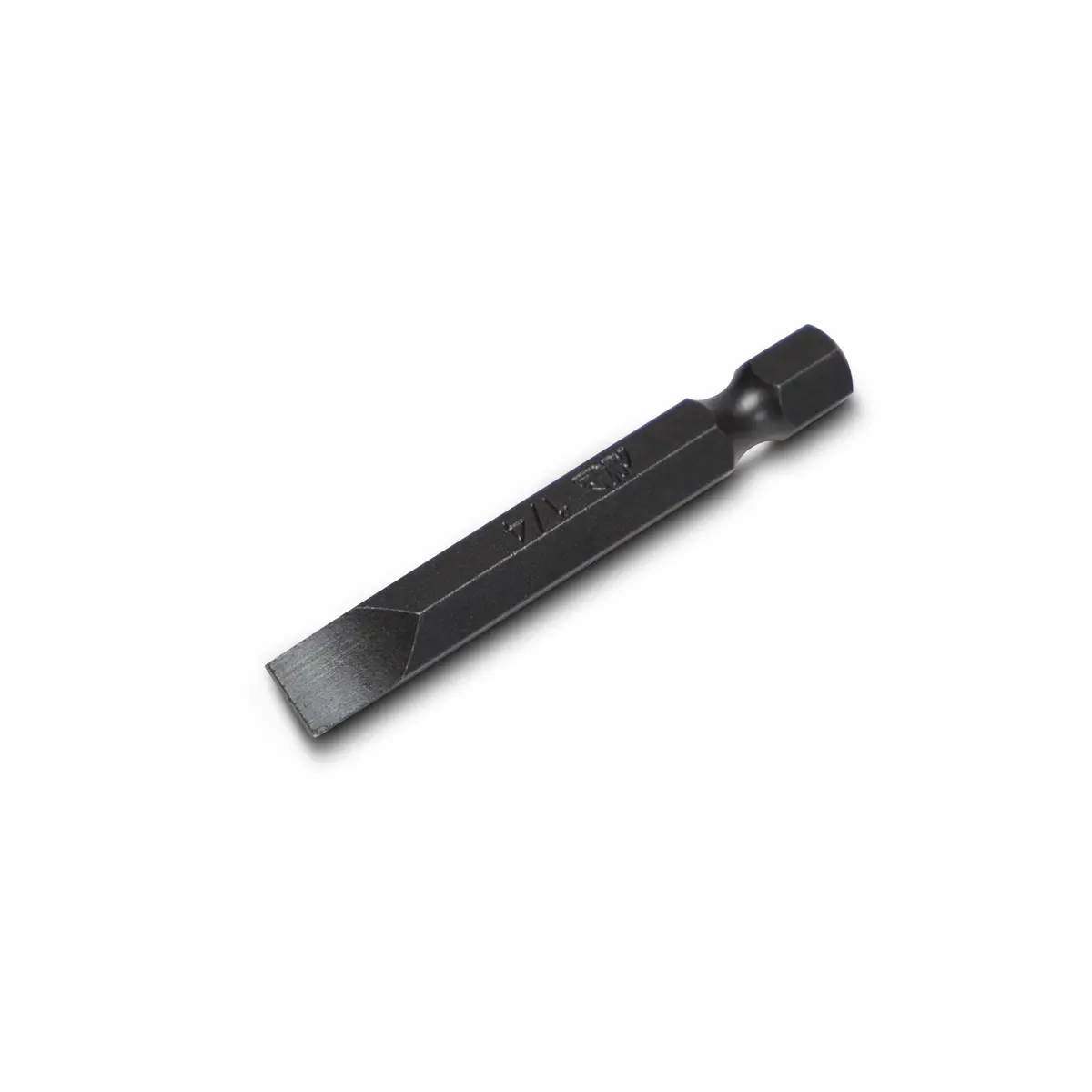 1/4" Hex Drive Quick-Disconnect Slotted Bit 5/16" 1