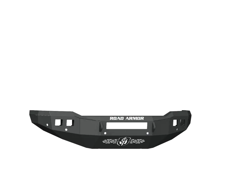 Road Armor Stealth Front Bumper – 2019–2020 Ram 2500, Non-Winch Design With Six Sensor Cutouts, Textured Black 1