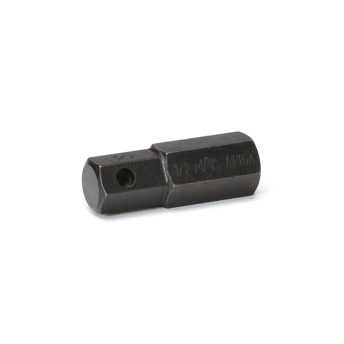 7/16" Male Hex Drive Impact Hex Bit 1/2" 1
