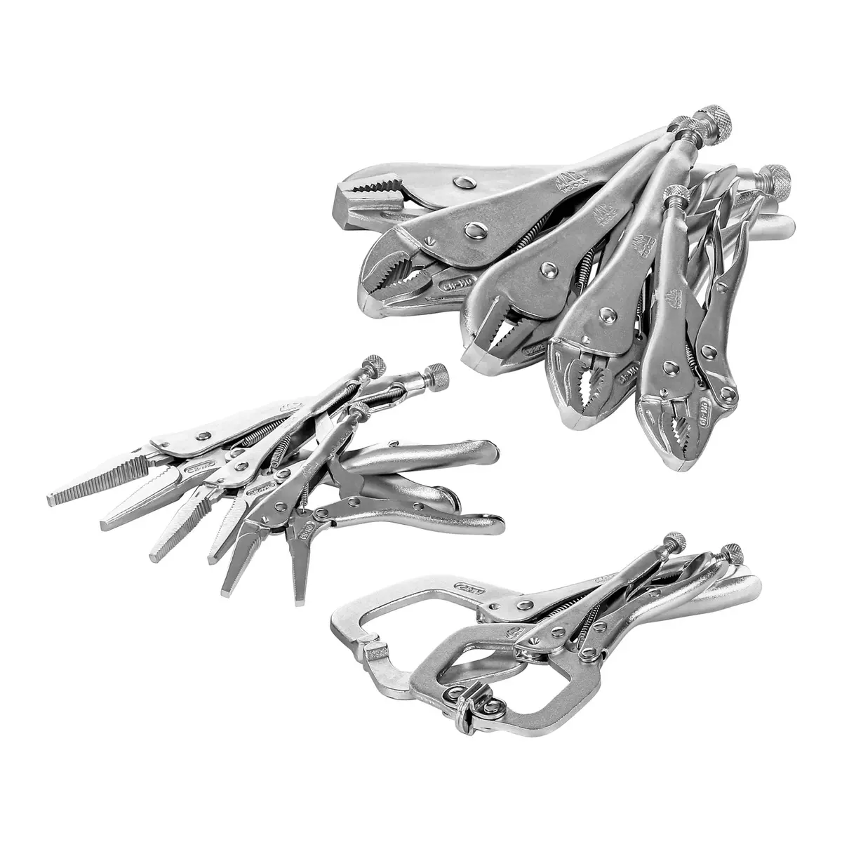 10-Pc. Locking Pliers Set 1