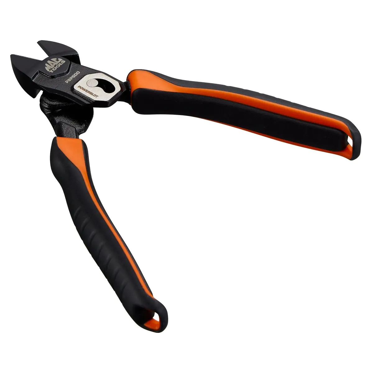 8" Powerslot™ Diagonal Cutting Pliers - Orange 1