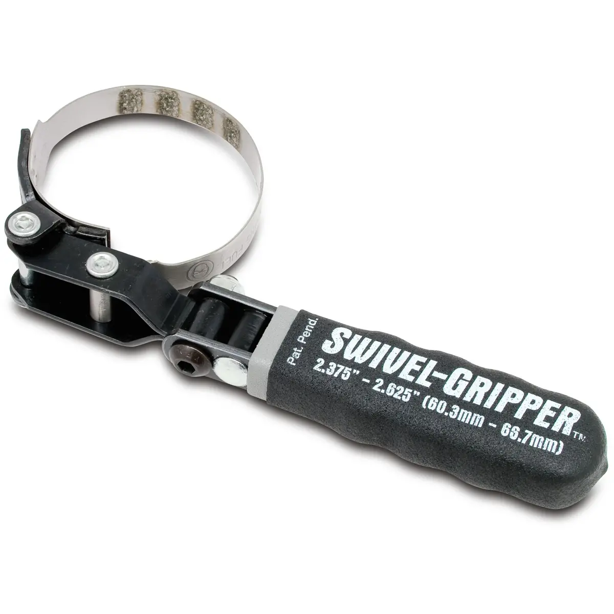 No-Slip Swivel Oil Filter Wrench 2-3/8" - 2-5/8" 1
