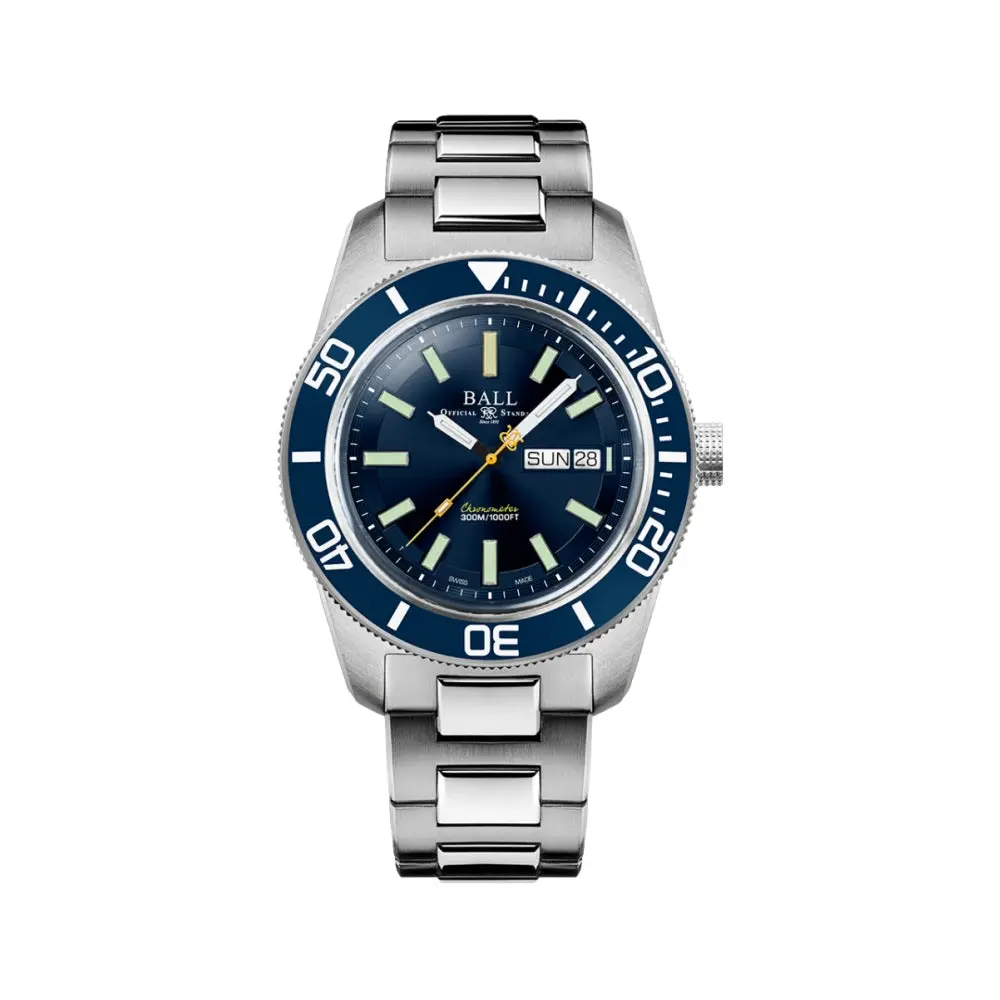 Engineer Master Ii Skindiver Heritage 42Mm - Blue On Bracelet 1