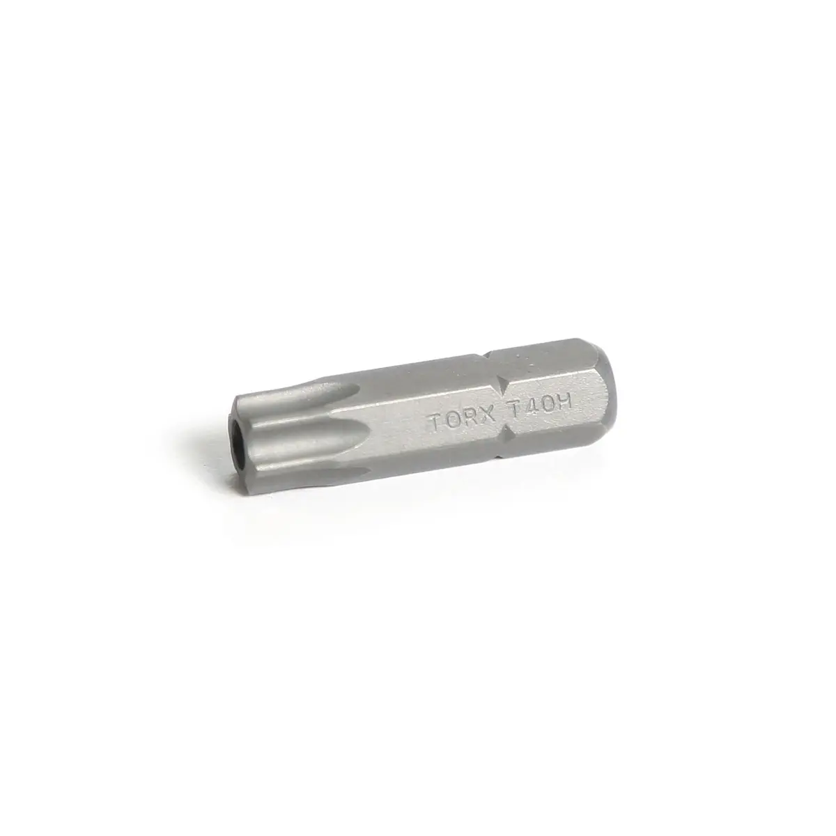1/4" Hex Drive Tamper-Resistant Star Bit 1" - T40 1