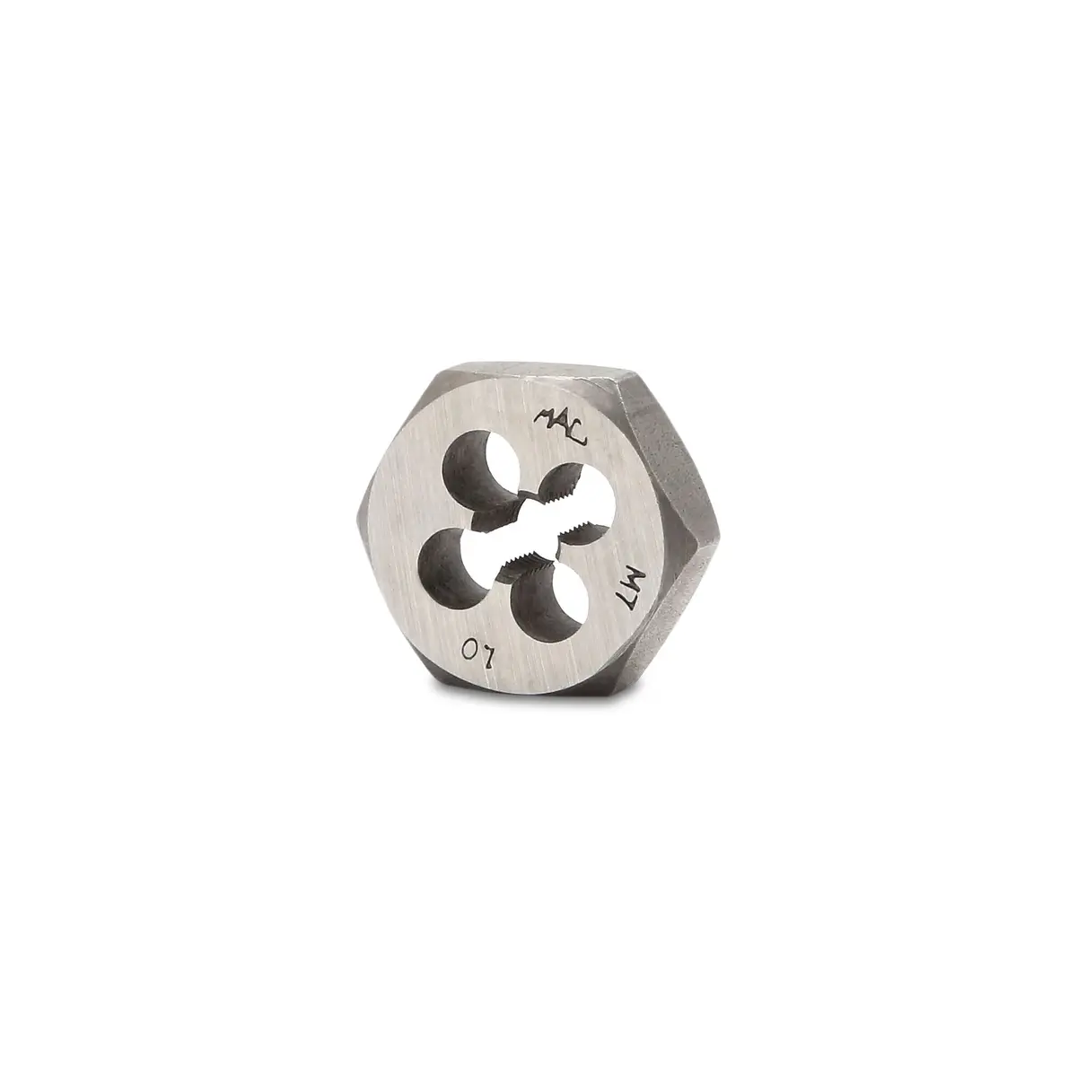 Metric Hexagonal Die M7-1.00 - 1" Shank 1