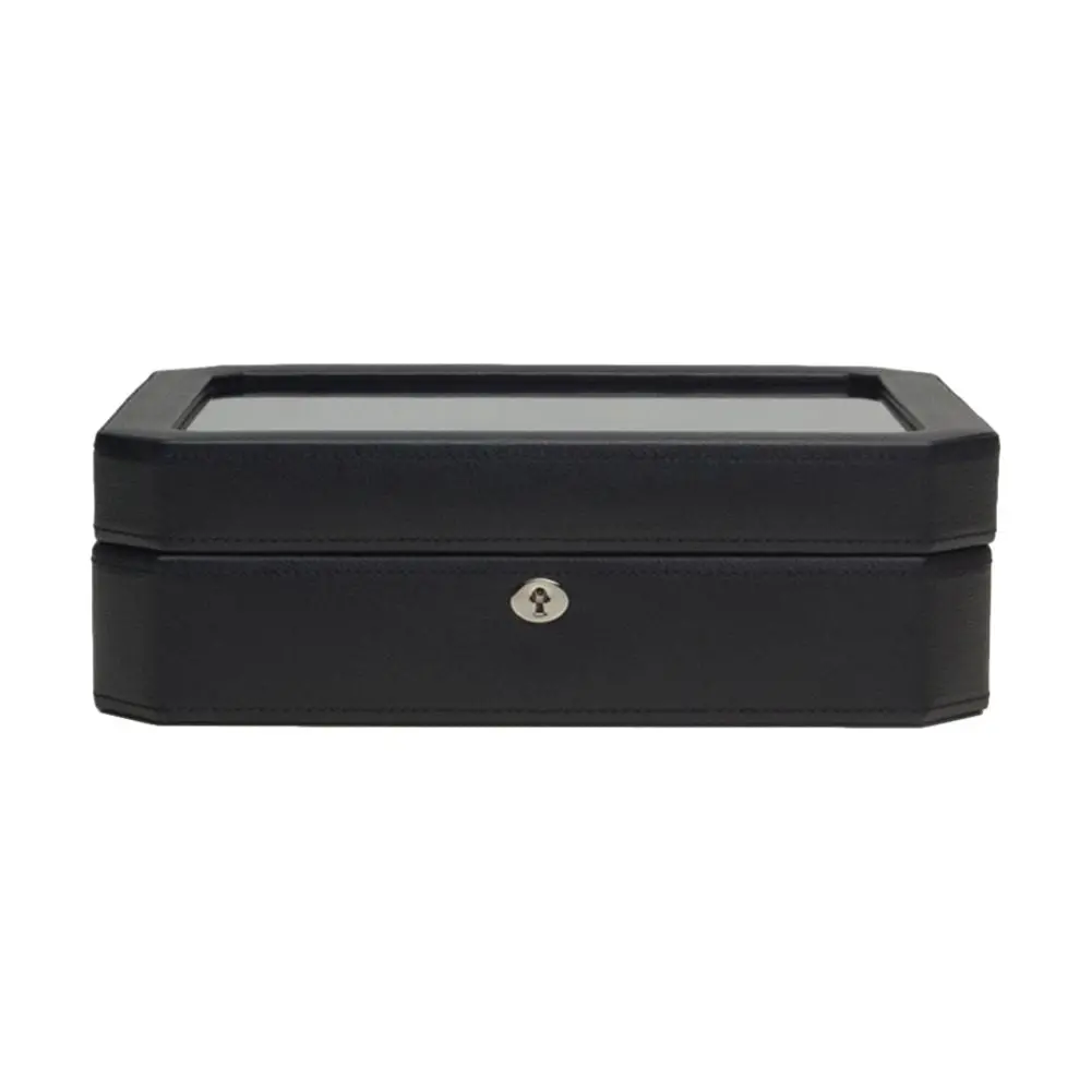 Windsor 10 Piece Watch Box Black/Purple 1