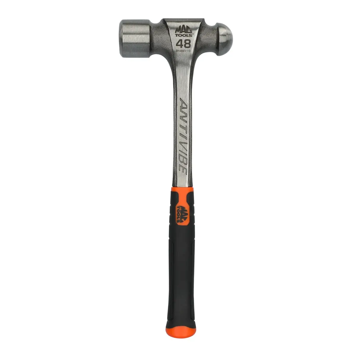 48 Oz. Anti-Vibe® Ball Peen Hammer - Hi-Vis Orange 1