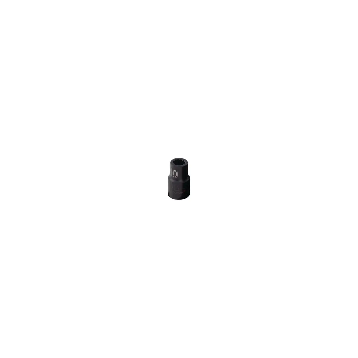 1/2" Drive Spherical Impact Socket - 10Mm 1