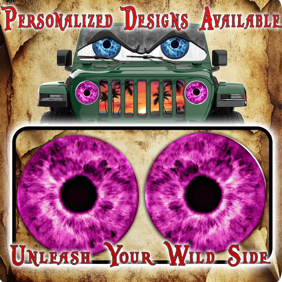 Pink Round Eye 66 1