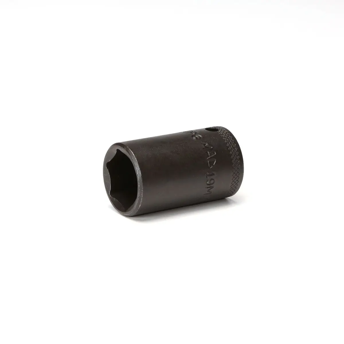3/8" Drive Metric Intermediate Impact Socket 19Mm - 6-Pt. 1