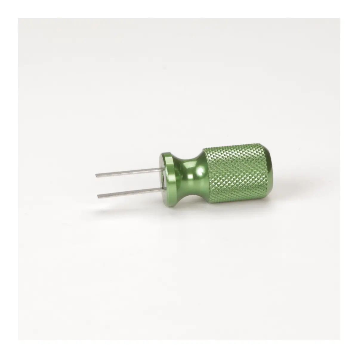 Knurled-Handle Terminal Tool Flat Twin Blade 3Mm 1