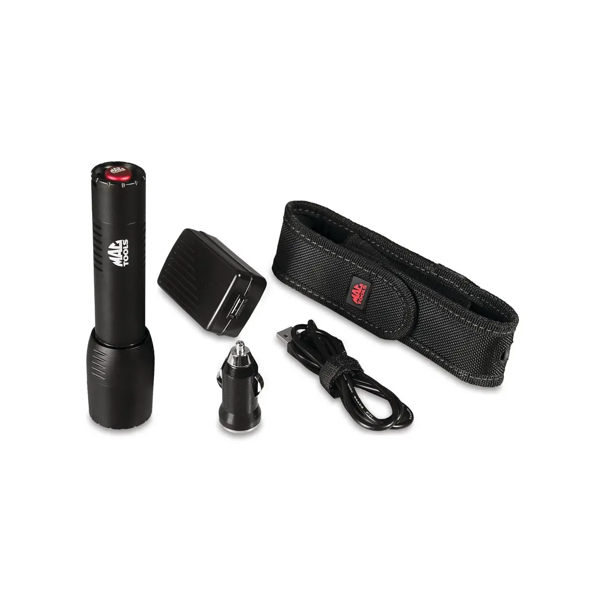 600-Lumen Rechargeable Focusing Flashlight 1
