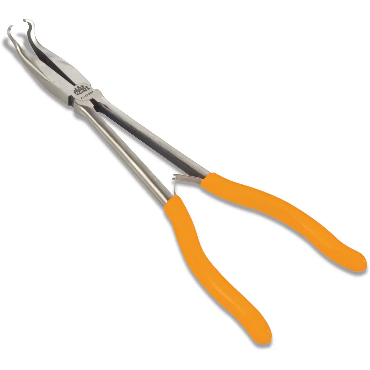 Long-Reach Gripping Pliers 11" - Small (5/16") - Orange 1