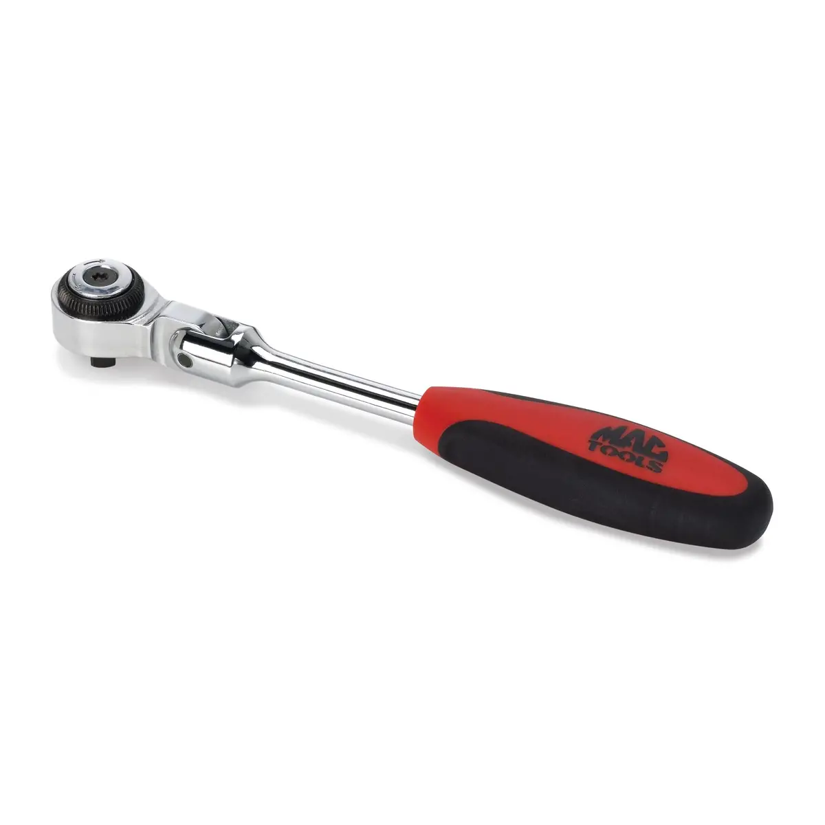 Ratchet, 1/4" Drive 6" Round Head Flex With Comfort-Grip™ 1